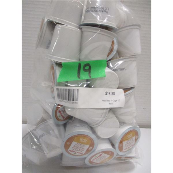 FREIGHT DAMAGE (AS IS):  HONEY ROASTED ALMOND COFFEE (50 K-CUPS) - BAG