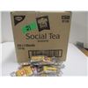 FREIGHT DAMAGE (AS IS):  INDIVIDUALLY WRAPPED TEA BISCUITS (200) - BOX