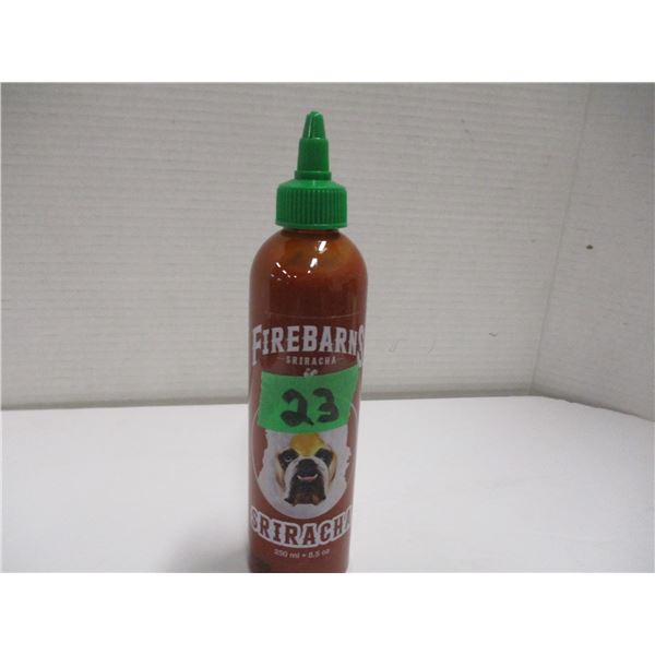 FREIGHT DAMAGE (AS IS):  SRIRACHA (250 ML) - JAR