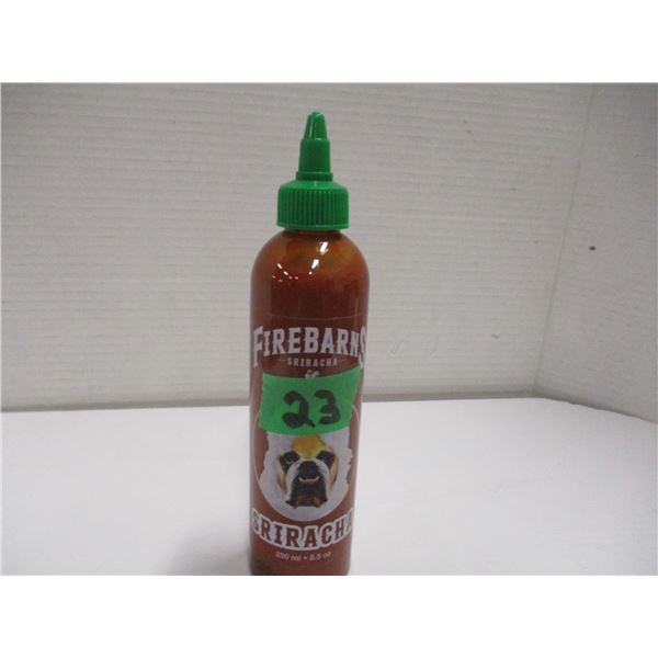 FREIGHT DAMAGE (AS IS):  SRIRACHA (250 ML) - JAR