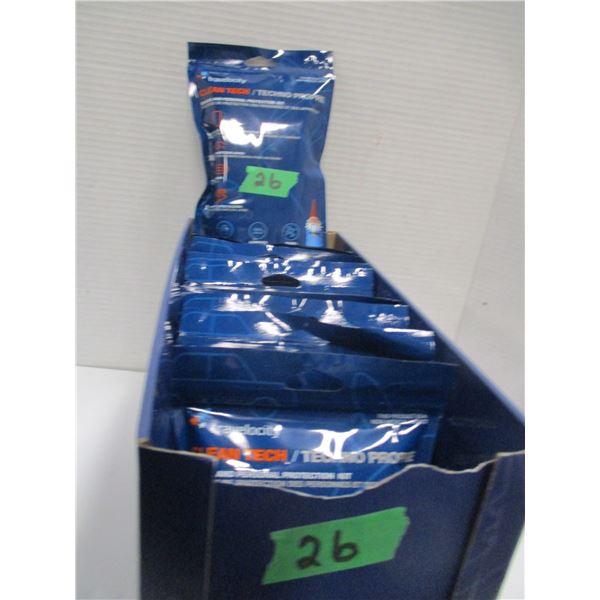 FREIGHT DAMAGE (AS IS):  BOX C/W CLEAN TECH SANITARY PRODUCTS