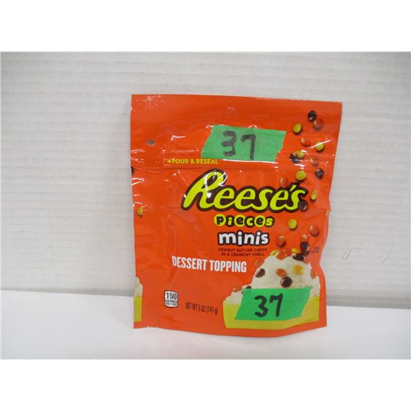 FREIGHT DAMAGE (AS IS):  REESE PIECES MINIS (141G) - BAG