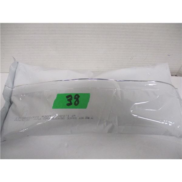 FREIGHT DAMAGE (AS IS):  RED HOT SAUCE (1.02 KG) - BAG