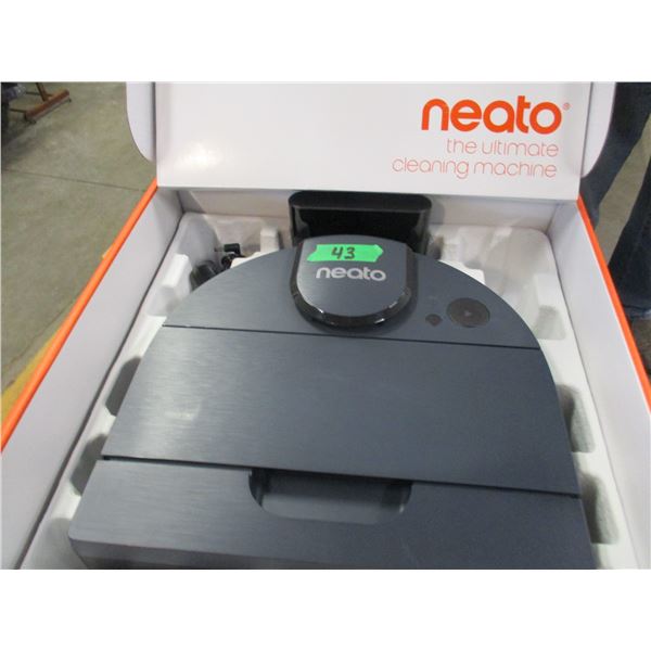 FREIGHT DAMAGE/STORE RETURN (AS IS):  NEATO ROBOT VACUUM