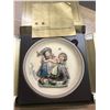 Image 1 : ESTATE/COLLECTABLE:  1980 HUMMEL ANNIVERSARY PLATE