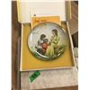 Image 1 : ESTATE/COLLECTABLE:  MOTHER'S DAY SPRING DELIGHT SERIES COLLECTOR PLATE