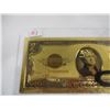 Image 2 : USA 24 KT GOLD (NOT NEGOTABLE) $2 BILL