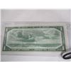 Image 2 : 1954 CRISP UNCIRCULATED LAST OF CANADA $1 BILL