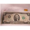 Image 1 : 1976 GREEN SEAL SCARCE USA $2 BILL