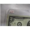 Image 3 : 1976 GREEN SEAL SCARCE USA $2 BILL