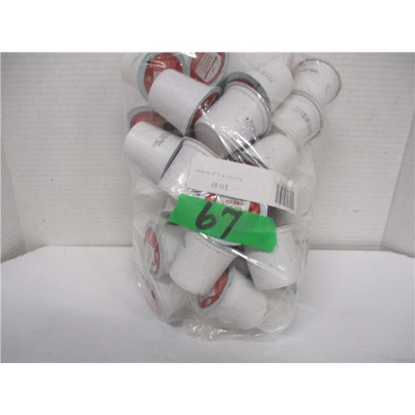 FREIGHT DAMAGE (AS IS):  CHERRY MOCHA COFFEE (50 K-CUPS) - BAG