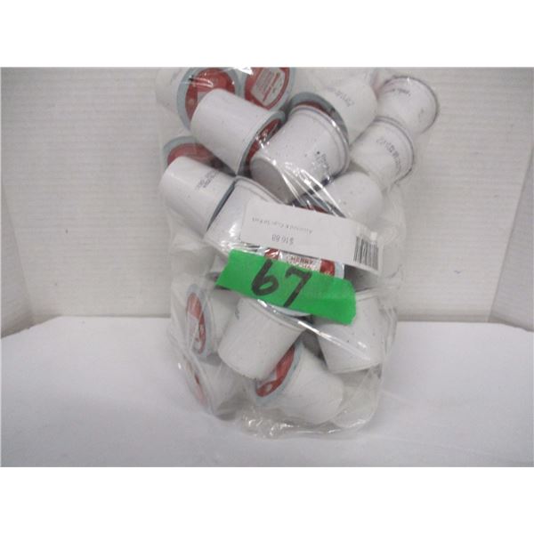 FREIGHT DAMAGE (AS IS):  CHERRY MOCHA COFFEE (50 K-CUPS) - BAG