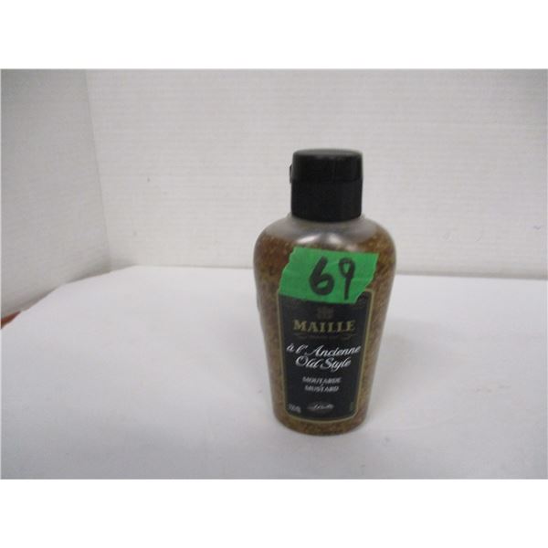 FREIGHT DAMAGE (AS IS):  MAILLE OLD STYLE MUSTARD (250 ML) - JAR