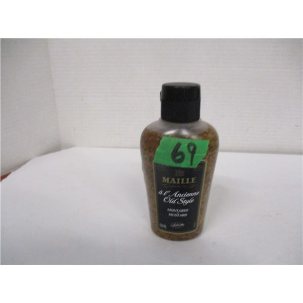 FREIGHT DAMAGE (AS IS):  MAILLE OLD STYLE MUSTARD (250 ML) - JAR