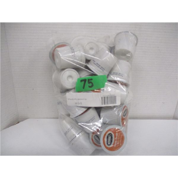 FREIGHT DAMAGE (AS IS):  PECAN TURTLE COFFEE (50 K-CUPS) - BAG