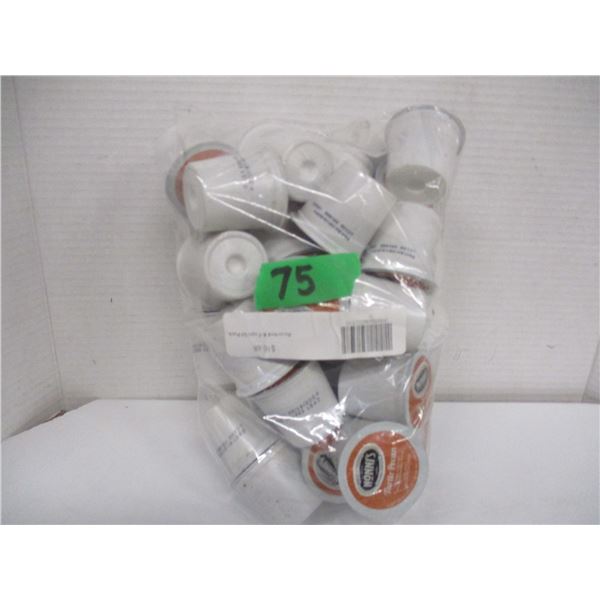 FREIGHT DAMAGE (AS IS):  PECAN TURTLE COFFEE (50 K-CUPS) - BAG