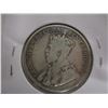 Image 2 : 1918 CANADA KING GEORGE V SILVER HALF DOLLAR
