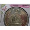Image 1 : 1949 UNCIRCULATED CANADA SHIP SILVER DOLLAR