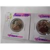 Image 2 : 1970, 1978, 1980, & 1982 PROOF CAMEO CANADA QUARTER SET
