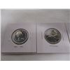 Image 3 : 1970, 1978, 1980, & 1982 PROOF CAMEO CANADA QUARTER SET