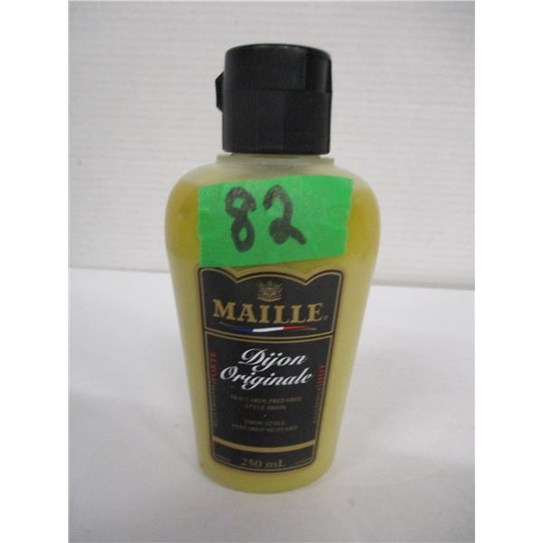 FREIGHT DAMAGE (AS IS):  MAILLE DIJON ORIGINAL MUSTARD (250 ML) - JAR