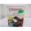 Image 1 : FREIGHT DAMAGE (AS IS):  NAMASTE BROWNIE MIX (425G) - BOX