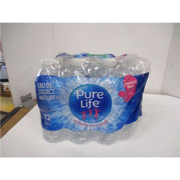 FREIGHT DAMAGE (AS IS):  WATER (8 X 500 ML) - BUNDLE