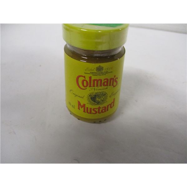 FREIGHT DAMAGE (AS IS):  COLEMAN'S MUSTARD (89 ML) - BOTTLE