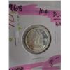 Image 1 : 1968 PROOF CAMEO CANADA SILVER DIME