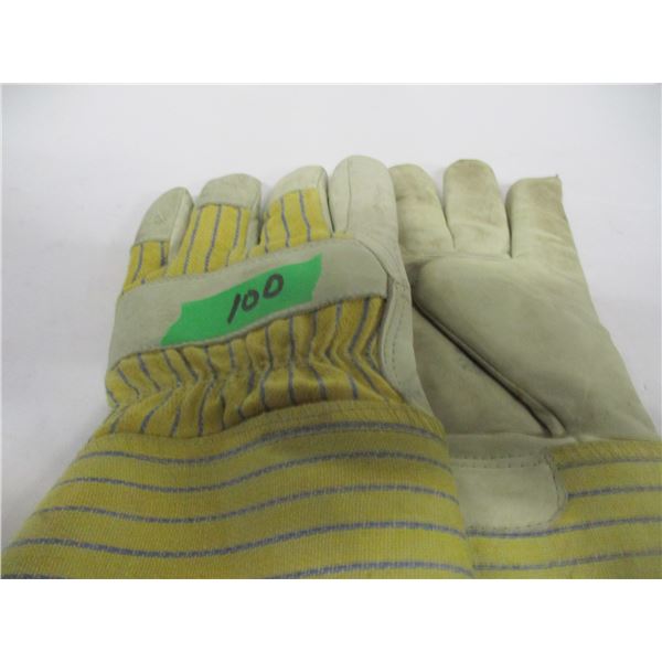 LINED GLOVES (SIZE LARGE/USED)