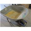Image 4 : ESTATE:  6 CU FT WHEELBARROW C/W METAL HANDLES