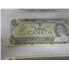 Image 2 : LOT OF THREE LAST OF CANADA $1 BILLS