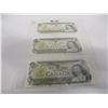 Image 4 : LOT OF THREE LAST OF CANADA $1 BILLS