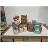 Image 3 : FREIGHT DAMAGE (AS IS):  FLAT C/W APPROX. 16 CANS OF ASSORTED SOUP