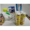 Image 1 : FREIGHT DAMAGE (AS IS):  FLAT C/W ASSORTED GROCERY ITEMS
