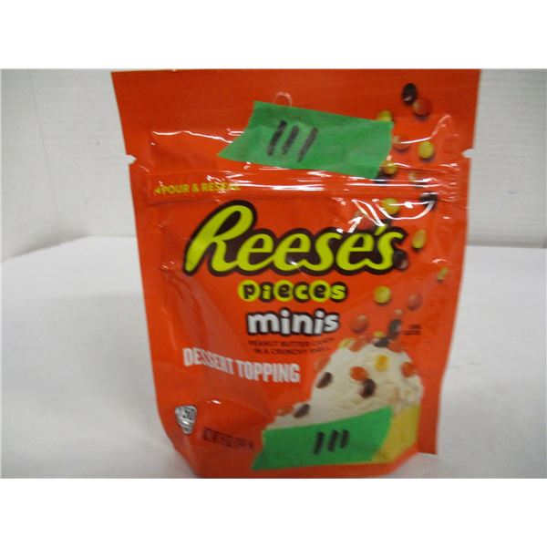 FREIGHT DAMAGE (AS IS):  REESE PIECES MINIS (141G) - PACKAGE