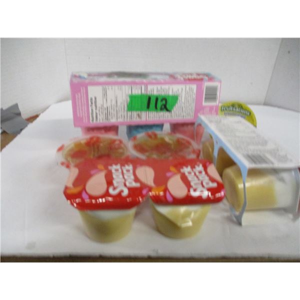 FREIGHT DAMAGE (AS IS):  ASSORTED FRUIT SNACK PACKS