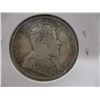 Image 2 : 1910 CANADA KING EDWARD VII SILVER HALF DOLLAR
