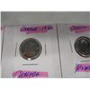 Image 2 : 1970, 1978, 1980 & 1982 PROOF CANADA CAMEO DIMES