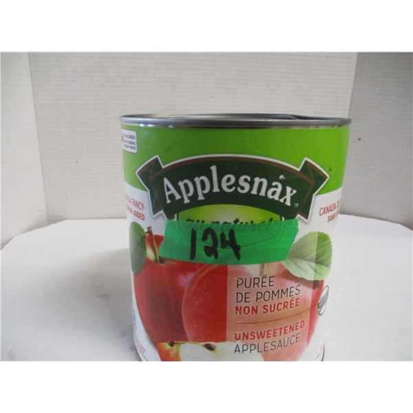 FREIGHT DAMAGE (AS IS):  APPLE SAUCE (2.8L) - CAN