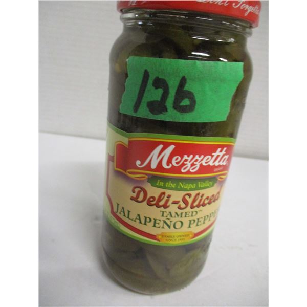 FREIGHT DAMAGE (AS IS):  TAME JALAPENO PEPPERS (473 ML) - JAR