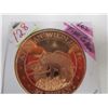Image 1 : 999 FINE COPPER WILDLIFE 1 OZ COPPER COIN