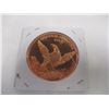 Image 2 : 999 FINE COPPER WILDLIFE 1 OZ COPPER COIN