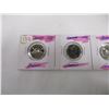 Image 1 : 1970, 1978, 1980, & 1982 PROOF CAMEO CANADA NICKEL SET