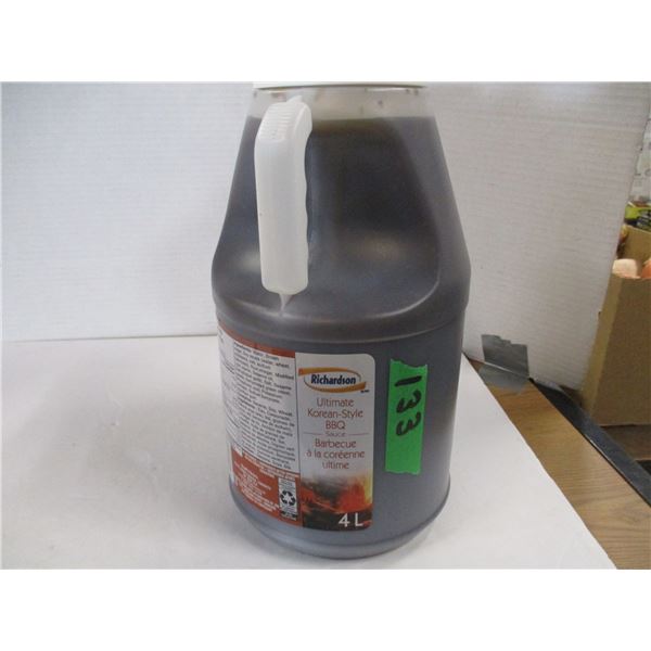 FREIGHT DAMAGE (AS IS):  KOREAN BBQ SAUCE (4L) - JUG