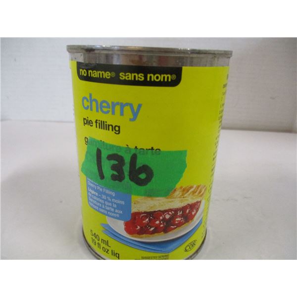 FREIGHT DAMAGE (AS IS):  NN CHERRY PIE FILLING (540 ML) - CAN