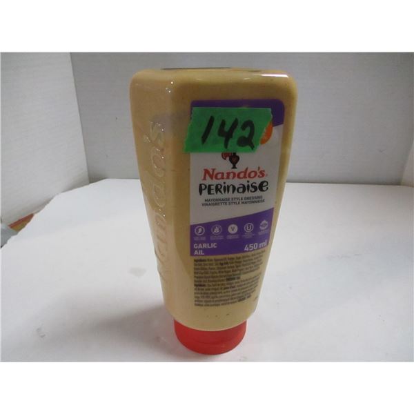 FREIGHT DAMAGE (AS IS):  NANDOS PERINAISE (450ML) - BOTTLE