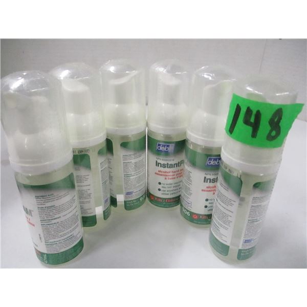 ESTATE:  SANITIZER - 6 BOTTLES