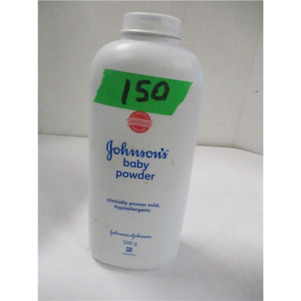 ESTATE:  JOHNSONS BABY POWDER (500G)
