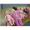 Image 1 : ESTATE/COLLECTABLE:  BOX C/W ASSORTED DOLLS